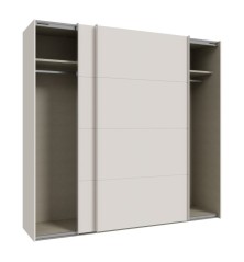Armario puertas correderas  W26 DE 220 cm en color Sand