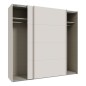 Armario puertas correderas W26 DE 220 cm en color Sand Armario puertas correderas W26 DE 220 cm en color Sand