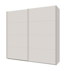 Armario puertas correderas  W26 DE 220 cm en color Sand