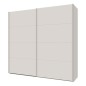 Armario puertas correderas W26 DE 220 cm en color Sand Armario puertas correderas W26 DE 220 cm en color Sand