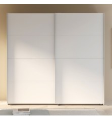 Armario puertas correderas W26 DE 220 cm en color Blanco Mate