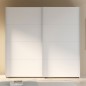 Armario puertas correderas W26 DE 220 cm en color Blanco Mate Armario puertas correderas W26 DE 220 cm en color Blanco Mate