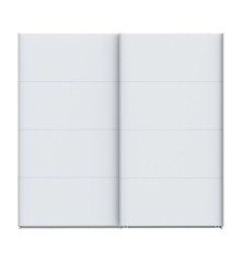 Armario puertas correderas W26 DE 220 cm en color Blanco Mate