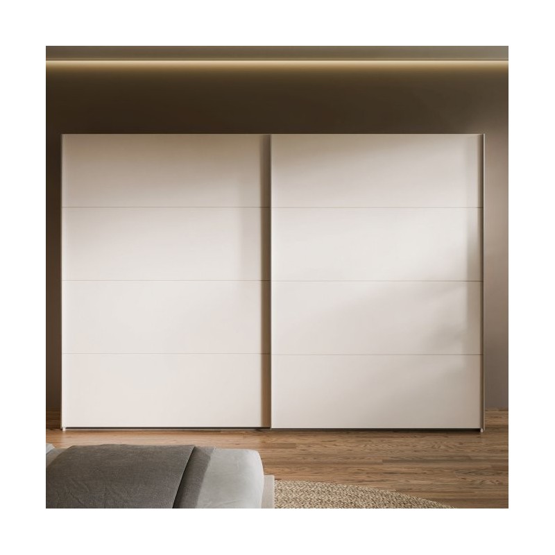 Armario puertas correderas W26 DE 270 cm en color Sand Armario puertas correderas W26 DE 270 cm en color Sand