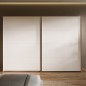 Armario puertas correderas W26 DE 270 cm en color Sand Armario puertas correderas W26 DE 270 cm en color Sand