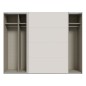 Armario puertas correderas W26 DE 270 cm en color Sand Armario puertas correderas W26 DE 270 cm en color Sand