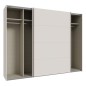Armario puertas correderas W26 DE 270 cm en color Sand Armario puertas correderas W26 DE 270 cm en color Sand