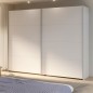 Armario puertas correderas W26 DE 270 cm en color blanco mate Armario puertas correderas W26 DE 270 cm en color blanco mate