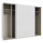 Armario puertas correderas W26 DE 270 cm en color blanco mate Armario puertas correderas W26 DE 270 cm en color blanco mate