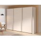 Armario tres puertas correderas W26 DE 300 cm en color sand Armario tres puertas correderas W26 DE 300 cm en color sand