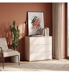 Cómoda W26 3 cajones Sand