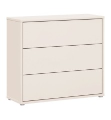 Cómoda W26 3 cajones Sand