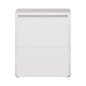 Mesita W26 2 cajones en color Blanco mate Mesita W26 2 cajones en color Blanco mate