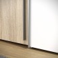 Armario Modelo Rio 270x210 Puertas Correderas y Batientes Sonoma -Blanco con espejo en 2 puertas correderas Armario Modelo Rio 270x210 Puertas Correderas y Batientes Sonoma -Blanco con espejo en 2 puertas correderas