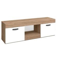 Modulo tv Argos 150cm Naturale / Blanco mate