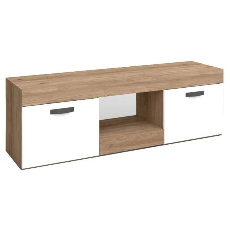 Modulo tv Argos 150cm Naturale / Blanco mate