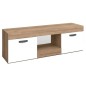 Modulo tv Argos 150cm Naturale / Blanco mate