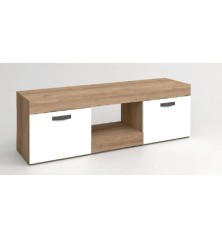 Modulo tv Argos 150cm Naturale / Blanco mate