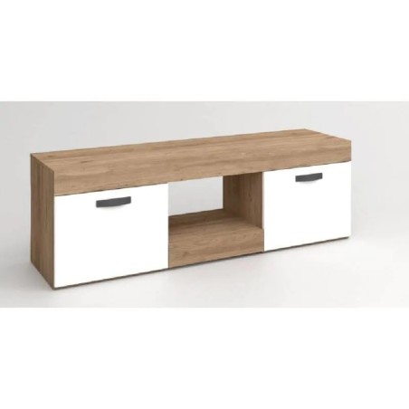 Modulo tv Argos 150cm Naturale / Blanco mate
