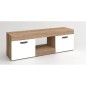 Modulo tv Argos 150cm Naturale / Blanco mate