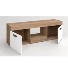 Modulo tv Argos 150cm Naturale / Blanco mate