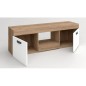Modulo tv Argos 150cm Naturale / Blanco mate