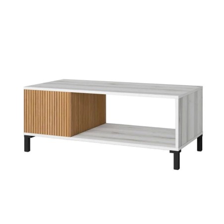 Mesa centro Tokio 100x50 cm Albo / rayado