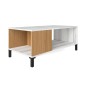 Mesa centro Tokio 100x50 cm Albo / rayado Mesa centro Tokio 100x50 cm Albo / rayado
