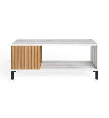 Mesa centro Tokio  100x50 cm Albo / rayado