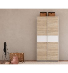 Armario Winner 120x210 Puertas Correderas Cambrian | Compacto y Funcional | Fabricado en Europa