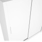 Armario 2ptas corredera Sava 182x201cm blanco mate Armario 2ptas corredera Sava 182x201cm blanco mate