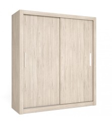 Armario 2ptas corredera Sava 182x201cm Sahara