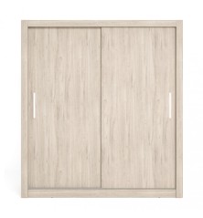 Armario 2ptas corredera Sava 182x201cm Sahara