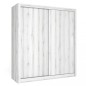 Armario 2ptas corredera Sava 182x201cm Albo Armario 2ptas corredera Sava 182x201cm Albo