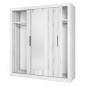 Armario 2ptas corredera Sava 182x201cm Albo Armario 2ptas corredera Sava 182x201cm Albo