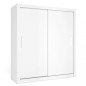 Armario 2ptas corredera Sava 150x201cm Blanco mate Armario 2ptas corredera Sava 150x201cm Blanco mate