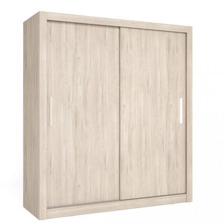 Armario 2ptas corredera Sava 150x201cm Sahara