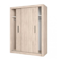 Armario 2ptas corredera Sava 150x201cm Sahara