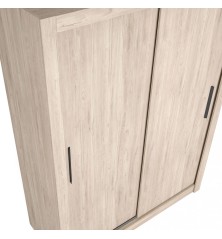 Armario 2ptas corredera Sava 150x201cm Sahara
