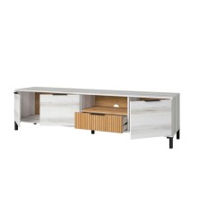 Modulo TV 1Caj+3P+Hueco Tokio 178x48 Albo /rayado