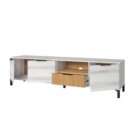Modulo TV 1Caj+3P+Hueco Tokio 178x48 Albo /rayado