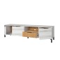 Modulo  TV 1Caj+3P+Hueco  Tokio  178x48 Albo /rayado