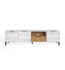 Modulo  TV 1Caj+3P+Hueco  Tokio  178x48 Albo /rayado