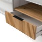 Modulo  TV 1Caj+3P+Hueco  Tokio  178x48 Albo /rayado