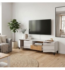 Modulo  TV 1Caj+3P+Hueco  Tokio  178x48 Albo /rayado