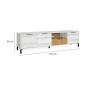 Modulo  TV 1Caj+3P+Hueco  Tokio  178x48 Albo /rayado