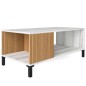 Composición salón completa Tokio Blanco albo /roble rayado