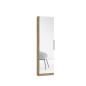 Zapatero trend 1 puerta con espejo color Naturale 50x20x180 Zapatero trend 1 puerta con espejo color Naturale 50x20x180
