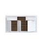 Aparador L108 171X41X94 cm Blanco y mauvella