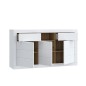Aparador L108 171X41X94 cm Blanco y mauvella